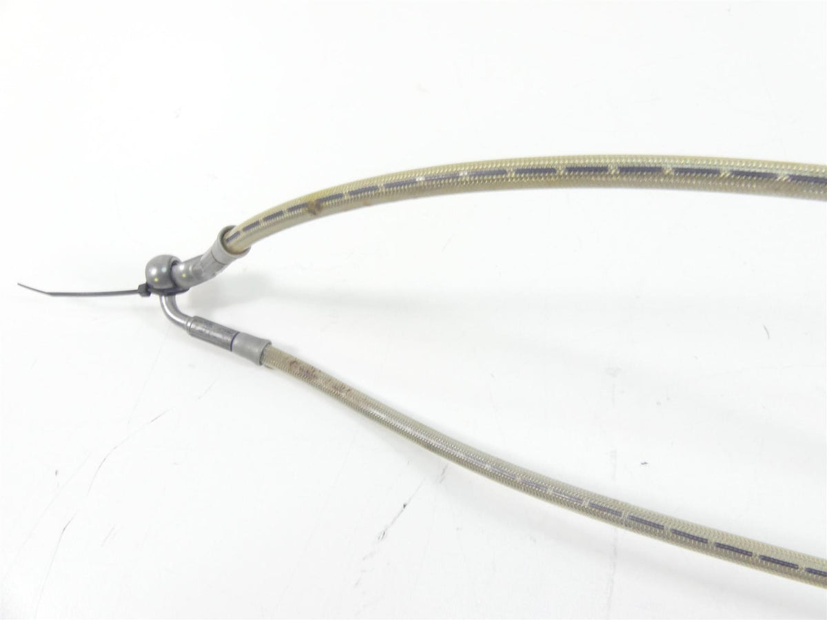 2013 BMW R1200GS GSW K50 Front Goodridge Abs Brake Line Set 34328526552 {{ shop.shopifyCountryName }} - Mototech271