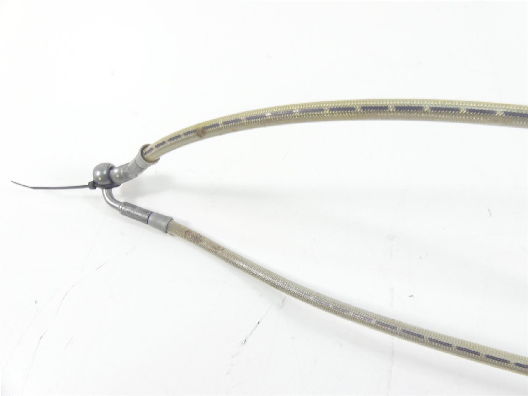 2013 BMW R1200GS GSW K50 Front Goodridge Abs Brake Line Set 34328526552 {{ shop.shopifyCountryName }} - Mototech271