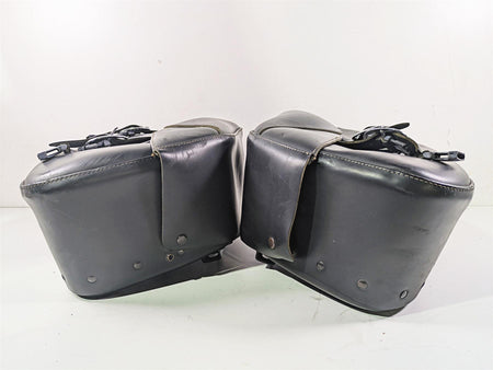 2009 Harley FXDC Dyna Super Glide Left Right Saddlebag & Mounts Set 90182-08 {{ shop.shopifyCountryName }} - Mototech271