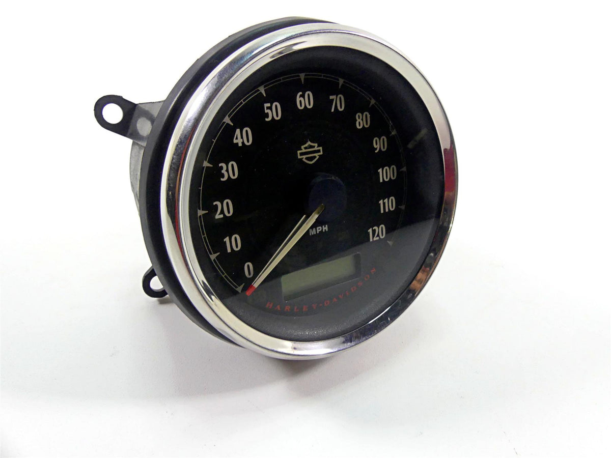 2017 Harley Dyna FXDB Street Bob Speedometer Gauge Instrument 43K 67478-12A {{ shop.shopifyCountryName }} - Mototech271