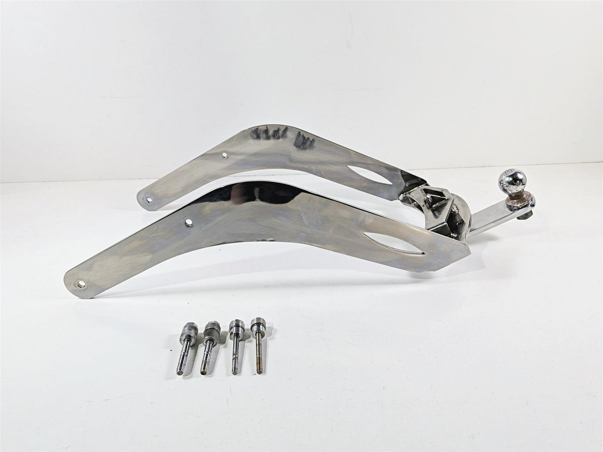 2000 Honda GL1500 Valkyrie Interstate Chrome Trailer Hitch & Ball 2000lbs-Mototech271