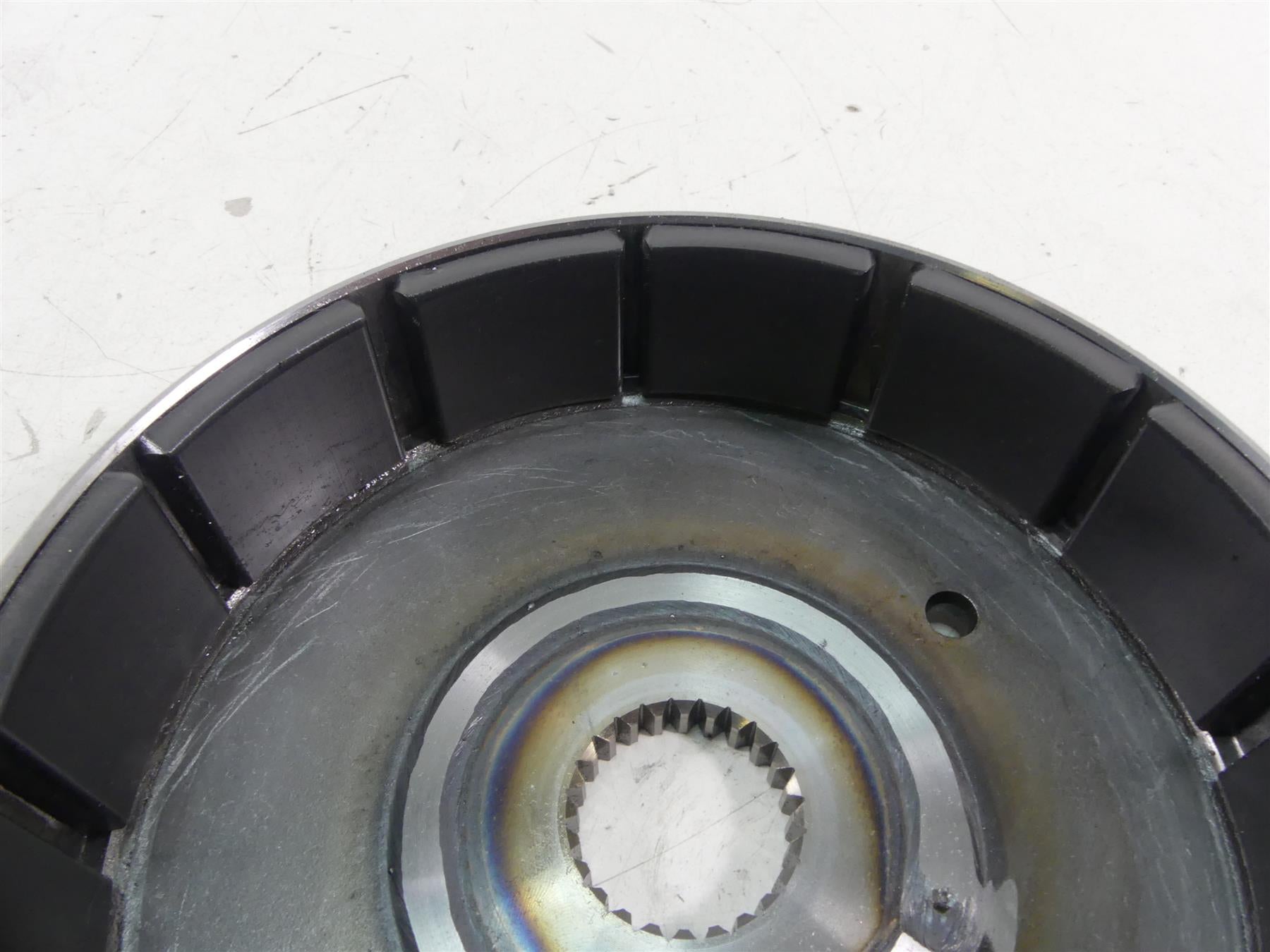 2014 Harley FXDL Dyna Low Rider Ignition Flywheel Fly Wheel Rotor 30041-08 {{ shop.shopifyCountryName }} - Mototech271