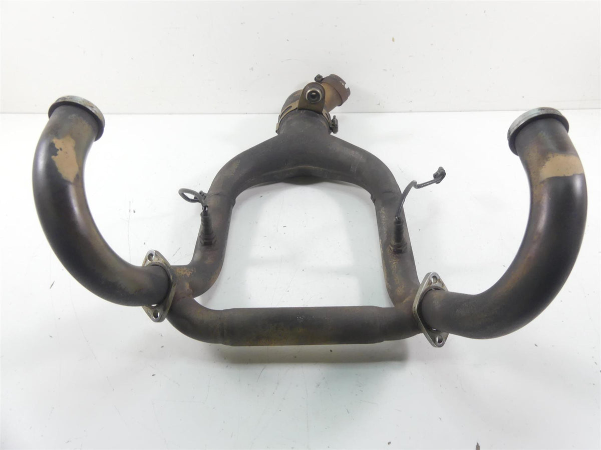 2012 BMW R1200 GS K255 Adventure Oem Exhaust Header Manifold Pipe 18117716483 {{ shop.shopifyCountryName }} - Mototech271
