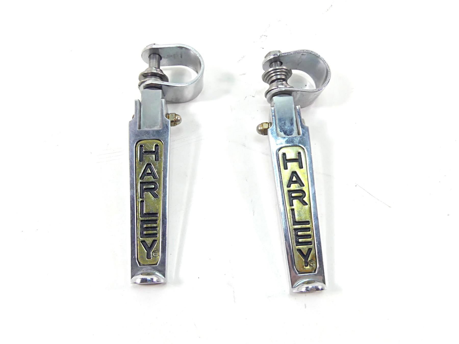 2003 Harley Touring FLHTCI E-Glide 100TH Scripted Highway Foot Peg Set 49102-86T {{ shop.shopifyCountryName }} - Mototech271