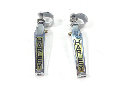 2003 Harley Touring FLHTCI E-Glide 100TH Scripted Highway Foot Peg Set 49102-86T | Mototech271