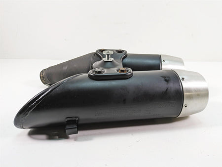 2011 Ducati Hypermotard 1100 Evo SP Stock Exhaust Muffler Pipe 57411052A {{ shop.shopifyCountryName }} - Mototech271