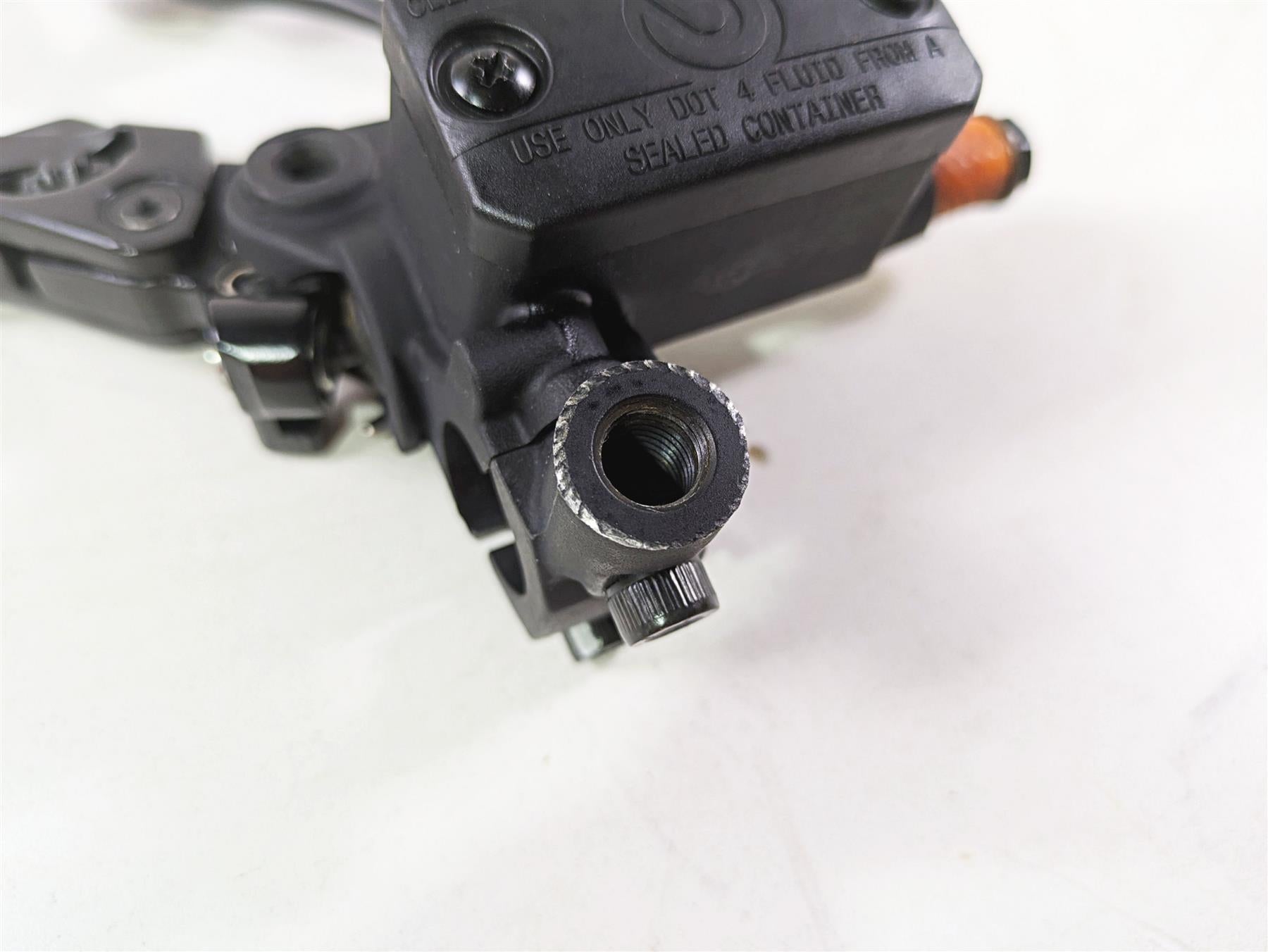 2022 Ducati Scrambler Desert Sled Brembo Clutch Master Cylinder 63040803A {{ shop.shopifyCountryName }} - Mototech271