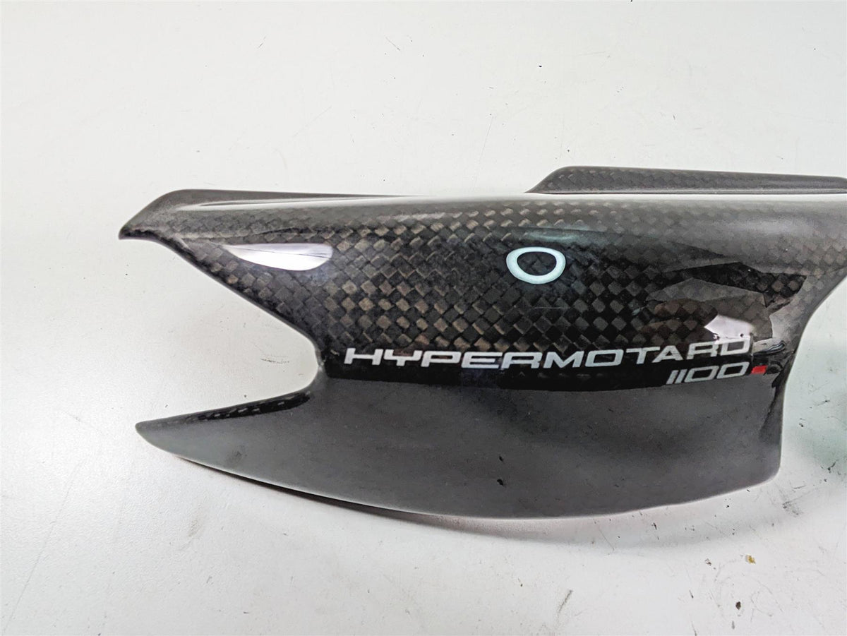 2011 Ducati Hypermotard 1100 Evo SP Rear Carbon Tail Fairing Cover Set 48211531E {{ shop.shopifyCountryName }} - Mototech271