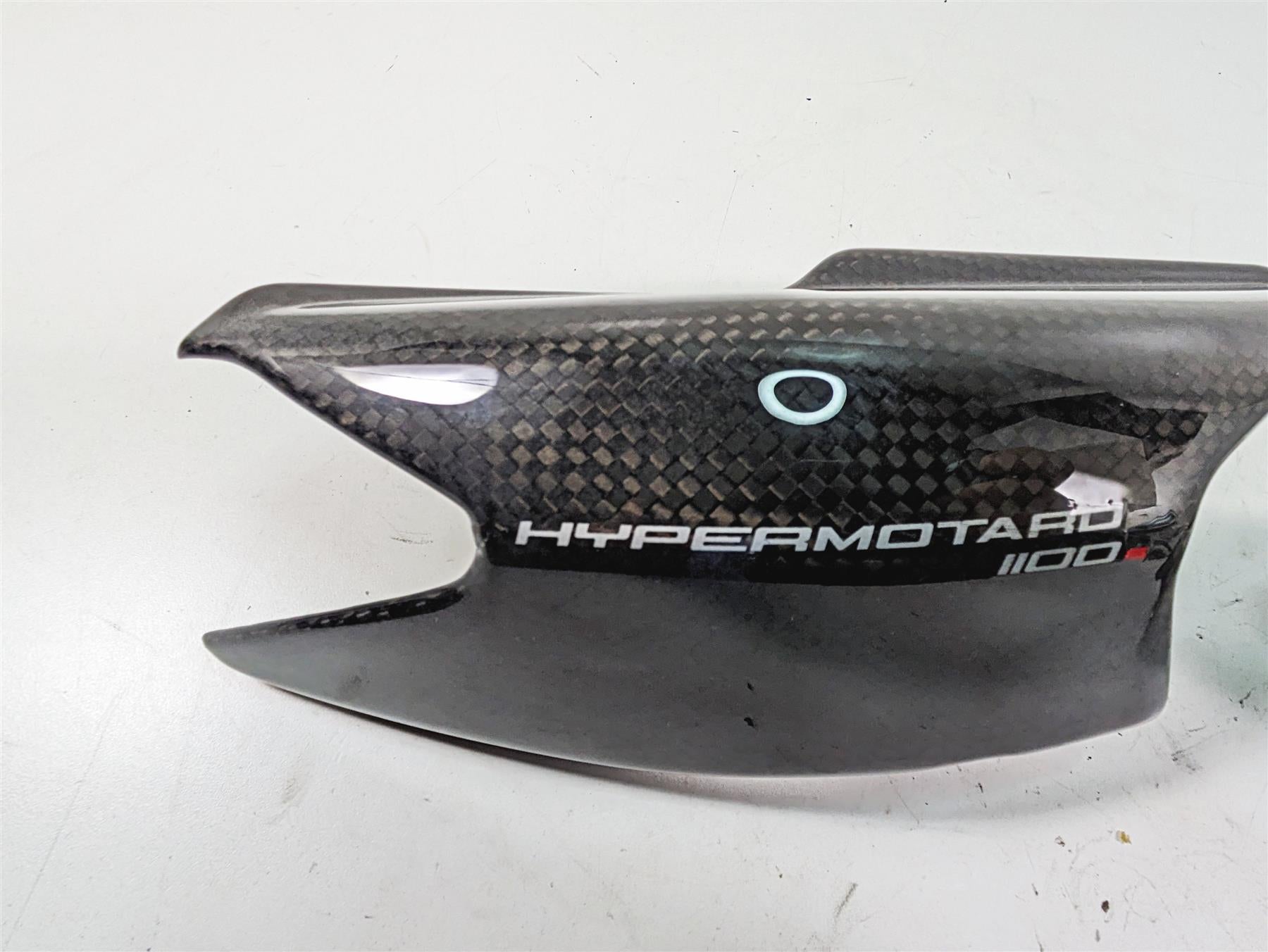 2011 Ducati Hypermotard 1100 Evo SP Rear Carbon Tail Fairing Cover Set 48211531E {{ shop.shopifyCountryName }} - Mototech271