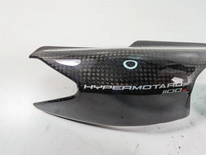2011 Ducati Hypermotard 1100 Evo SP Rear Carbon Tail Fairing Cover Set 48211531E