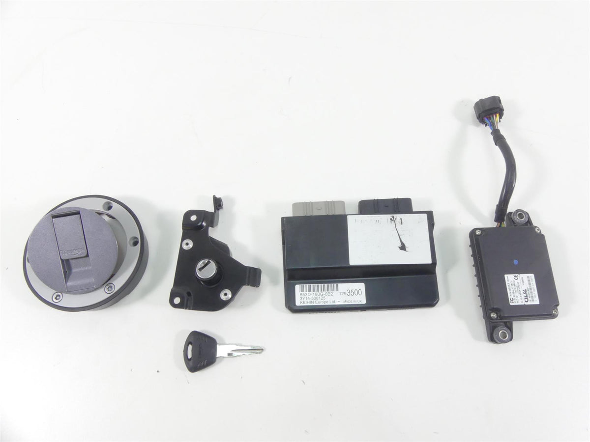 2015 Triumph 1050 Speed Triple R Cdi Ecm Immobilizer Module Key Set T1293500 {{ shop.shopifyCountryName }} - Mototech271