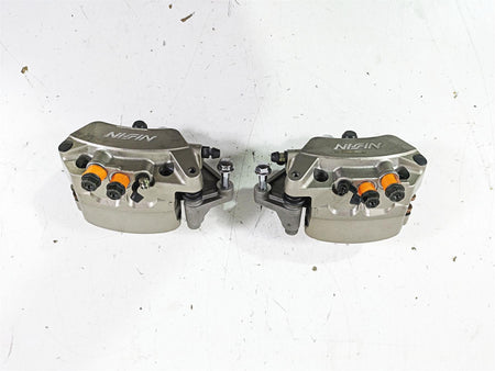 2002 Honda VTX1800 Retro Nissin Front Brake Caliper Set 45150-MCV-006 {{ shop.shopifyCountryName }} - Mototech271