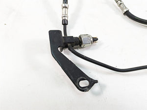 2011 Harley Touring FLTRU Road Glide Rear Abs Brake Line Hose Set 40610-09 | Mototech271