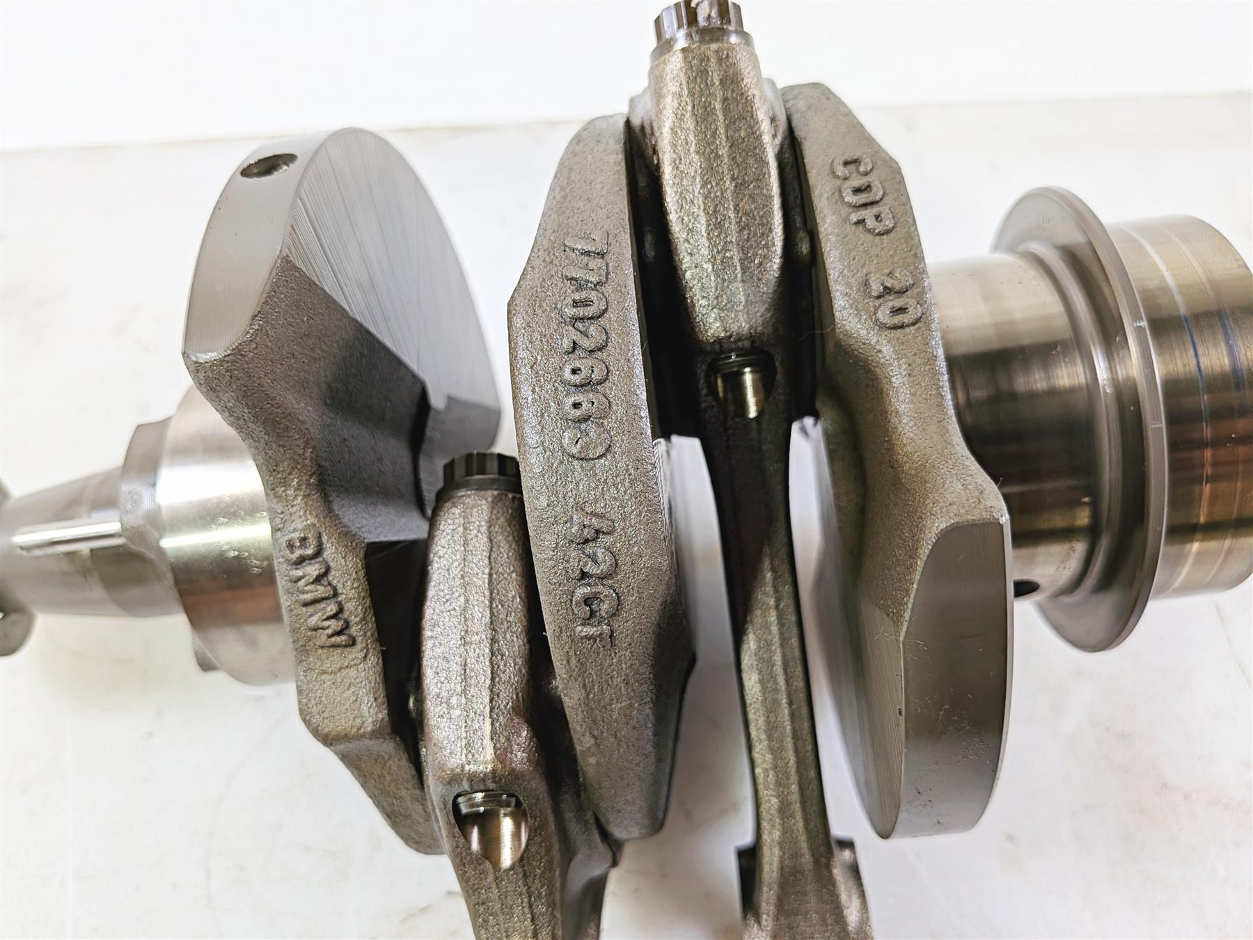 2012 BMW R1200R K27 Crank Shaft Crankshaft & Piston Connecting Rods 11217702660 {{ shop.shopifyCountryName }} - Mototech271