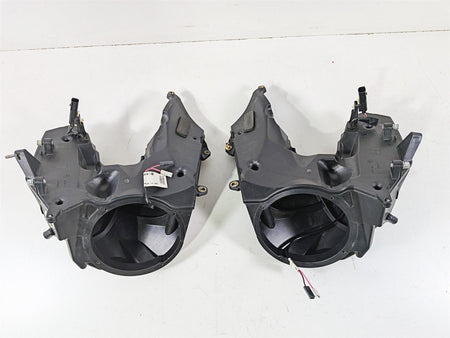 2015 Harley Touring FLTRUSE CVO Road Glide Speaker Box Housing Set 76000458-Mototech271