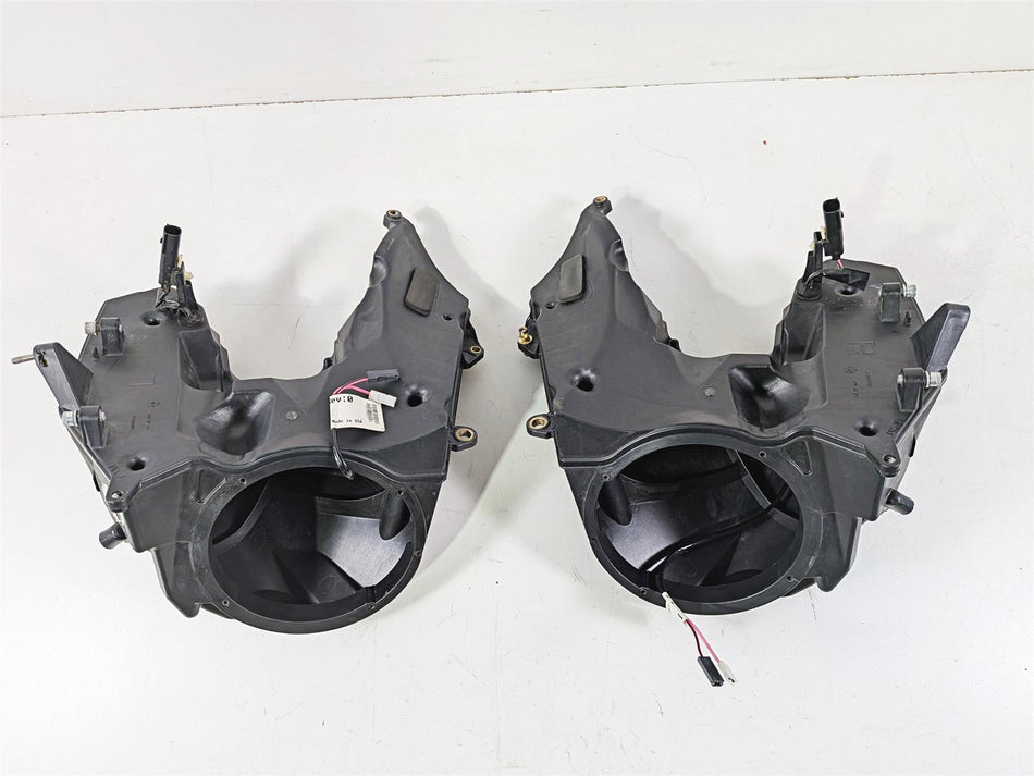 2015 Harley Touring FLTRUSE CVO Road Glide Speaker Box Housing Set 76000458-Mototech271