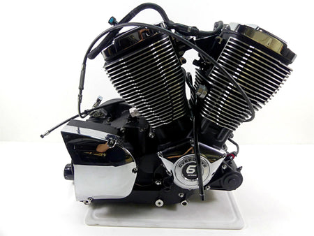 2011 Victory Cross Country Running Engine Motor 41K - Video 1203958 {{ shop.shopifyCountryName }} - Mototech271