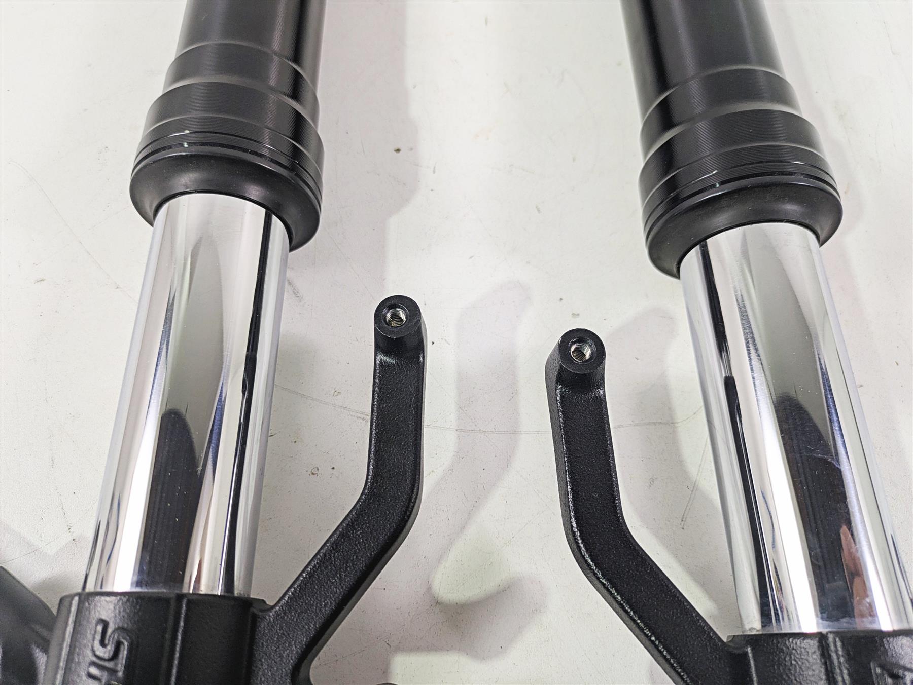 2024 Kawasaki ZX6R ZX636 Ninja Front Fork Leg Set Straight - READ 44071-1598 {{ shop.shopifyCountryName }} - Mototech271