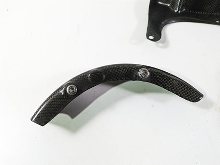 2009 Ducati Multistrada 1100 S Rear Carbon Fiber Fender Chain Guard Set PM20567 {{ shop.shopifyCountryName }} - Mototech271