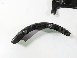 2009 Ducati Multistrada 1100 S Rear Carbon Fiber Fender Chain Guard Set PM20567