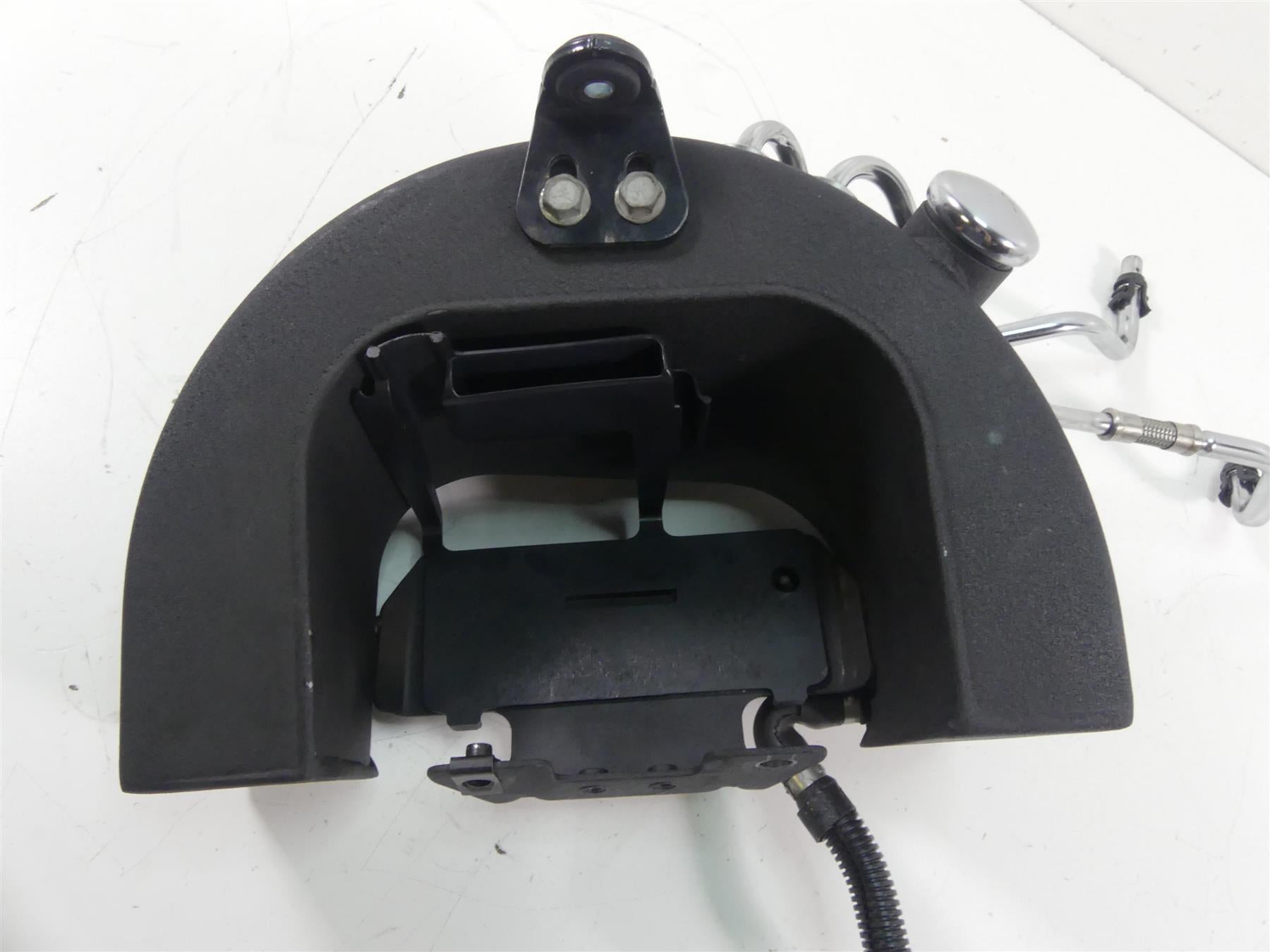2008 Harley Softail FXSTB Night Train Black Wrinkle Oil Tank & Lines 62840-00A {{ shop.shopifyCountryName }} - Mototech271