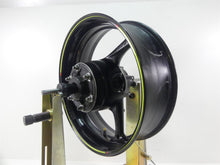 Load image into Gallery viewer, 2016 Suzuki GSX-R750 Rear 17x5.5 Straight Wheel Rim 64111-14J00-019 | Mototech271
