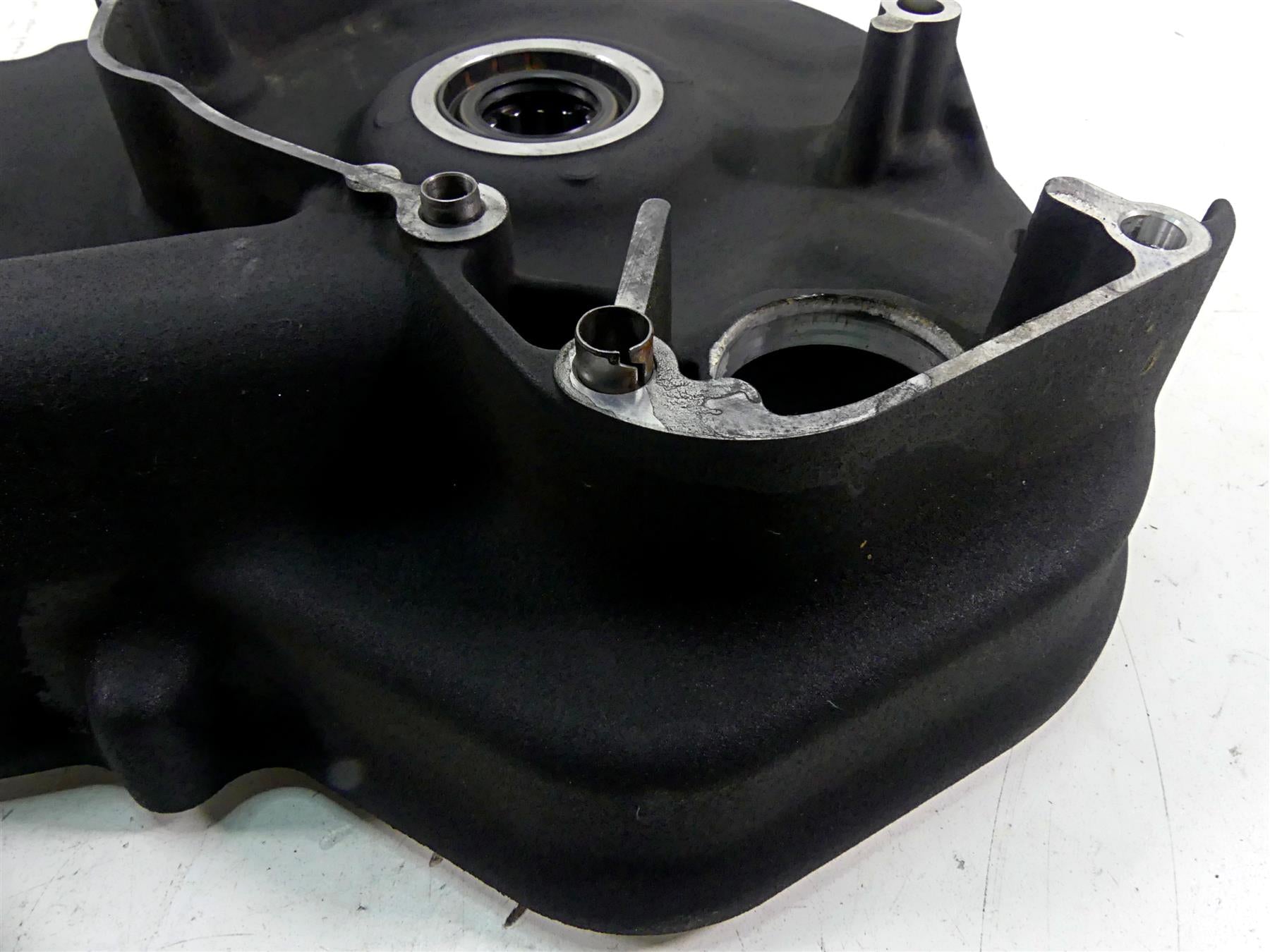 2015 Harley Touring FLHXS Street Glide Inner Primary Drive Clutch Cover 60677-07 {{ shop.shopifyCountryName }} - Mototech271