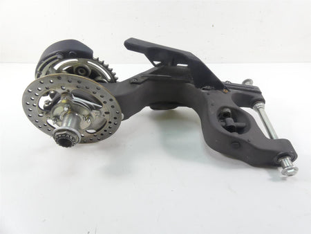 2008 Ducati Hypermotard 1100 Rear Swingarm Swing Arm & Axle 37010331D 81920641A {{ shop.shopifyCountryName }} - Mototech271