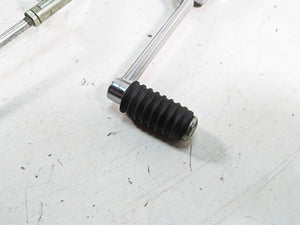 2008 Harley FLHTCU Electra Glide Left Bent Floor Board + Shift Lever 33895-82E | Mototech271