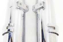 Load image into Gallery viewer, 2018 Indian Roadmaster Oem Exhaust Pipe Chrome Muffler Set 1262460 1262459 | Mototech271
