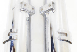 2018 Indian Roadmaster Oem Exhaust Pipe Chrome Muffler Set 1262460 1262459 | Mototech271