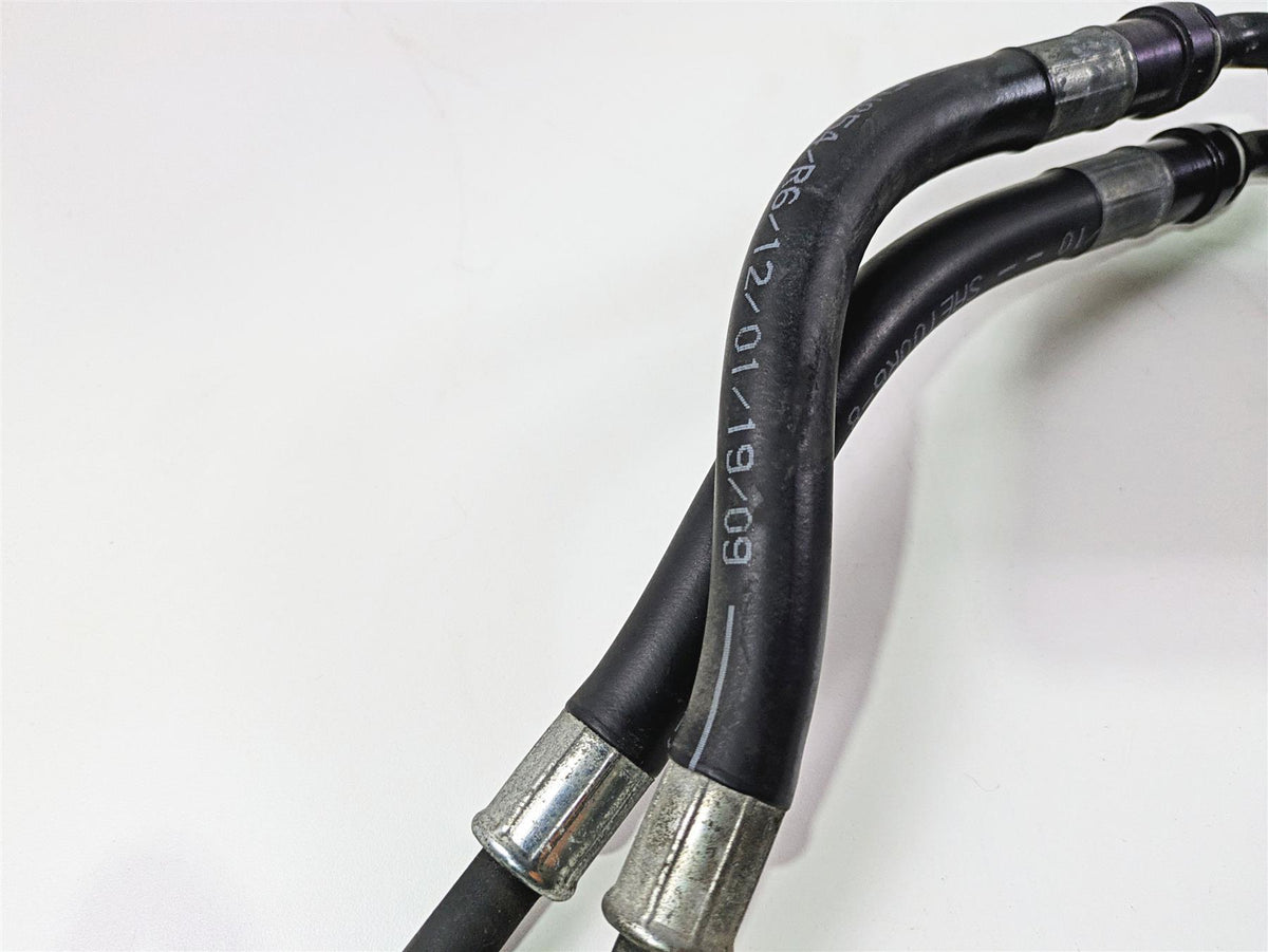 2009 Harley XR1200 Sportster Oil Cooler & Lines 63050-08A {{ shop.shopifyCountryName }} - Mototech271