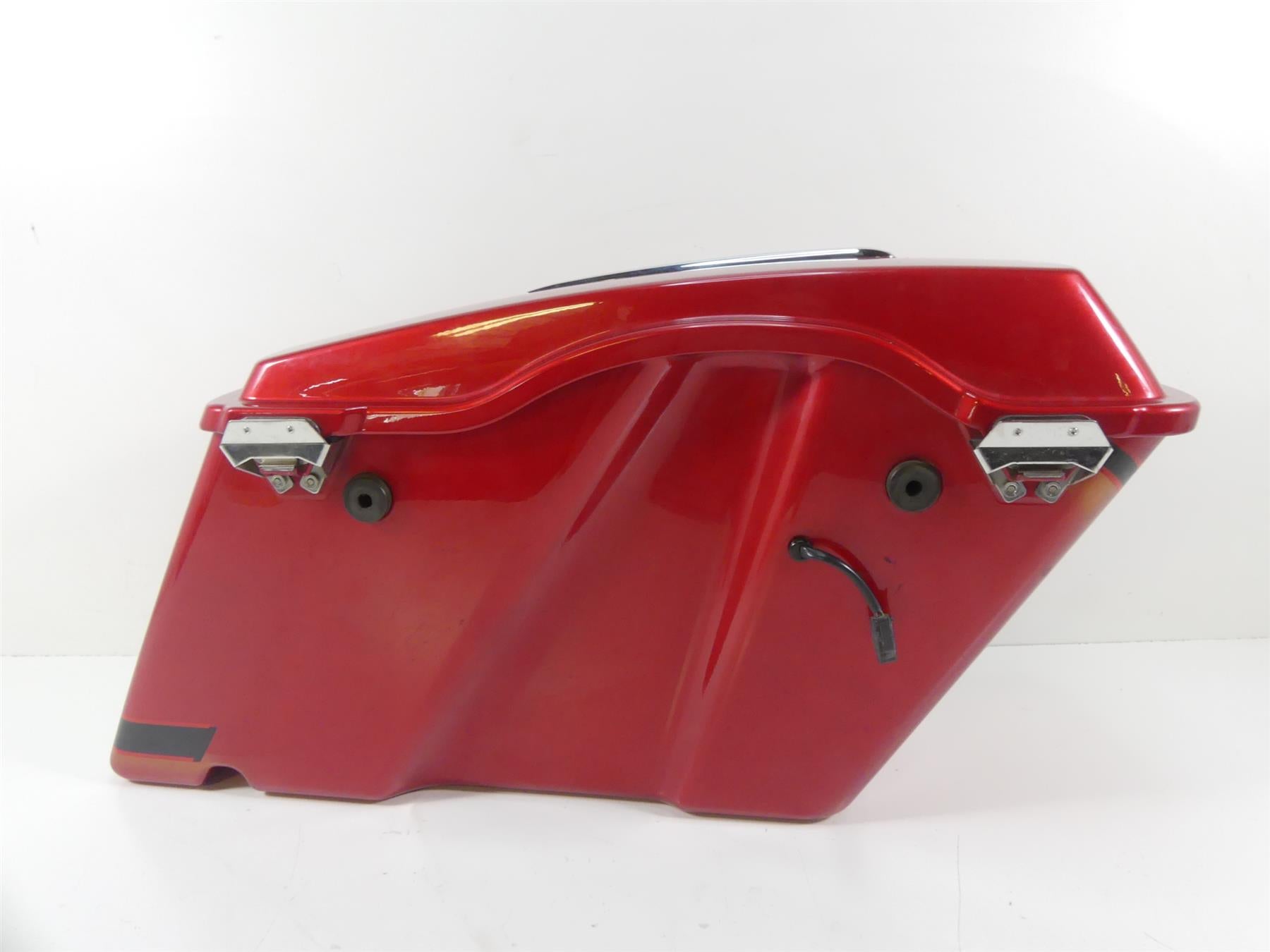 2007 Harley Touring FLHTCU SE CVO Electra Glide Left Saddlebag Case Box 88275-07 {{ shop.shopifyCountryName }} - Mototech271