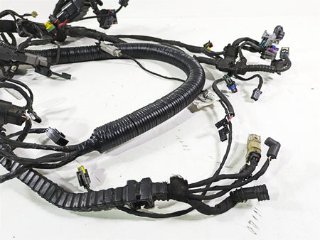 2017 Harley Dyna FXDB Street Bob Main Wiring Harness Loom - NON Abs 71072-12A {{ shop.shopifyCountryName }} - Mototech271