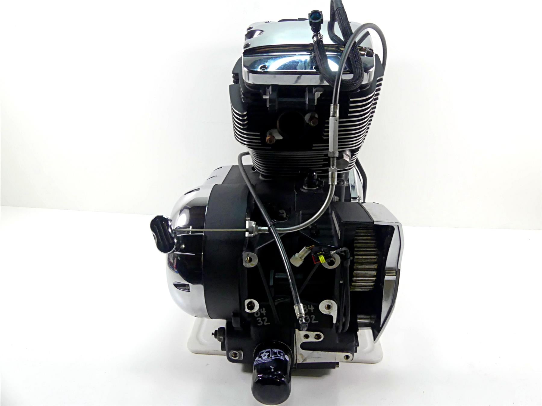 2011 Victory Cross Country Running Engine Motor 41K - Video 1203958 {{ shop.shopifyCountryName }} - Mototech271