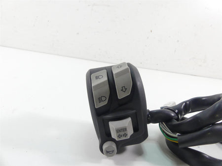 2017 Ducati 939 S Supersport Left Hand Turn Signal Control Switch 65110241C {{ shop.shopifyCountryName }} - Mototech271