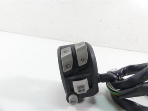 2017 Ducati 939 S Supersport Left Hand Turn Signal Control Switch 65110241C