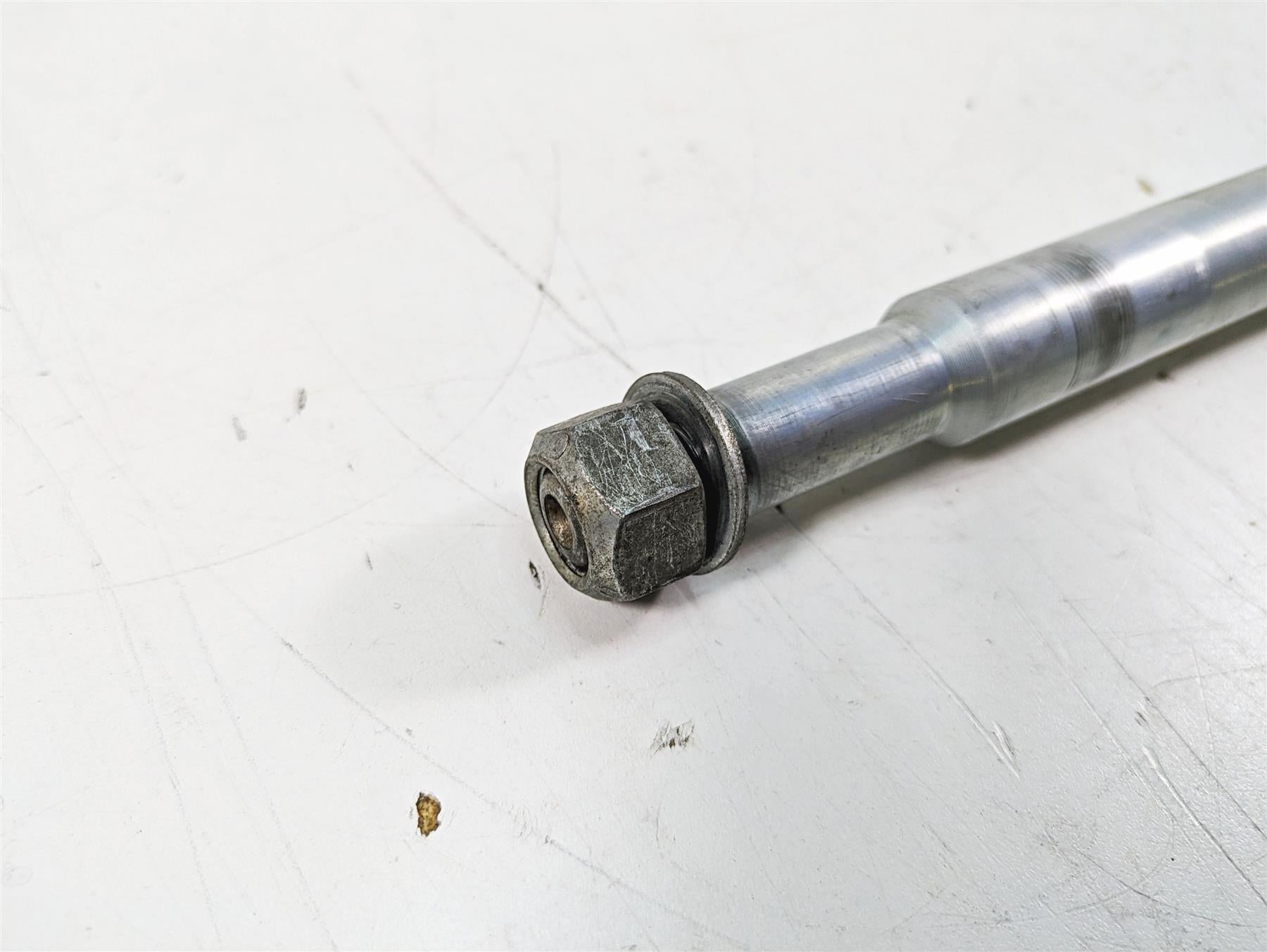 2015 Harley FXDL Dyna Low Rider Front Axle Wheel Spindle 25mm 41628-08 {{ shop.shopifyCountryName }} - Mototech271