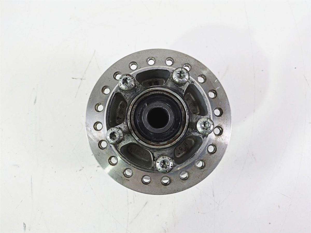 2002 Harley Dyna FXDL Low Rider Front Wheel Spoke Rim Hub 3/4" Axle 43627-00A {{ shop.shopifyCountryName }} - Mototech271
