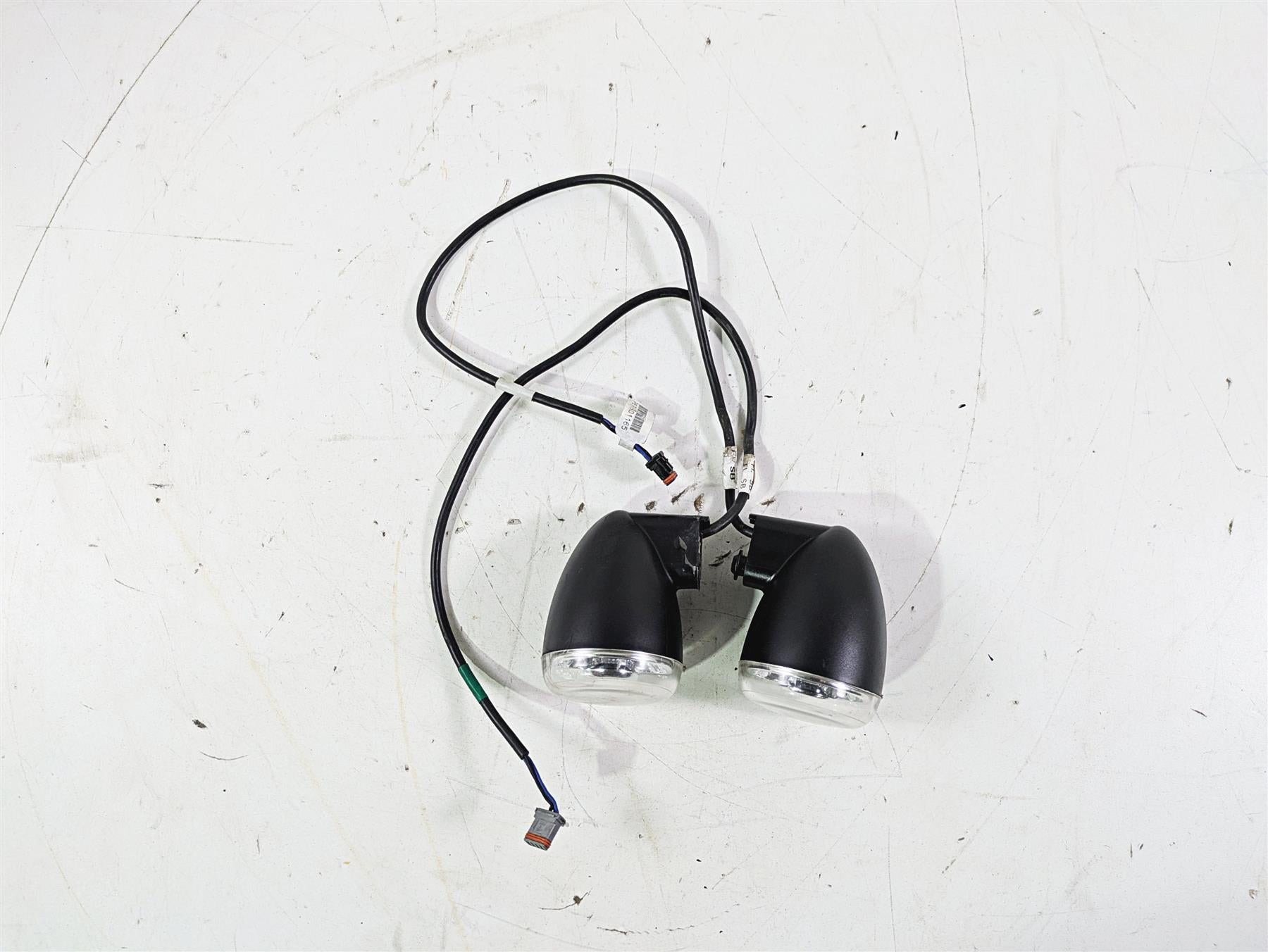 2022 Harley RA1250 S Pan America Front Turn Signal Blinker Set 67801165 {{ shop.shopifyCountryName }} - Mototech271