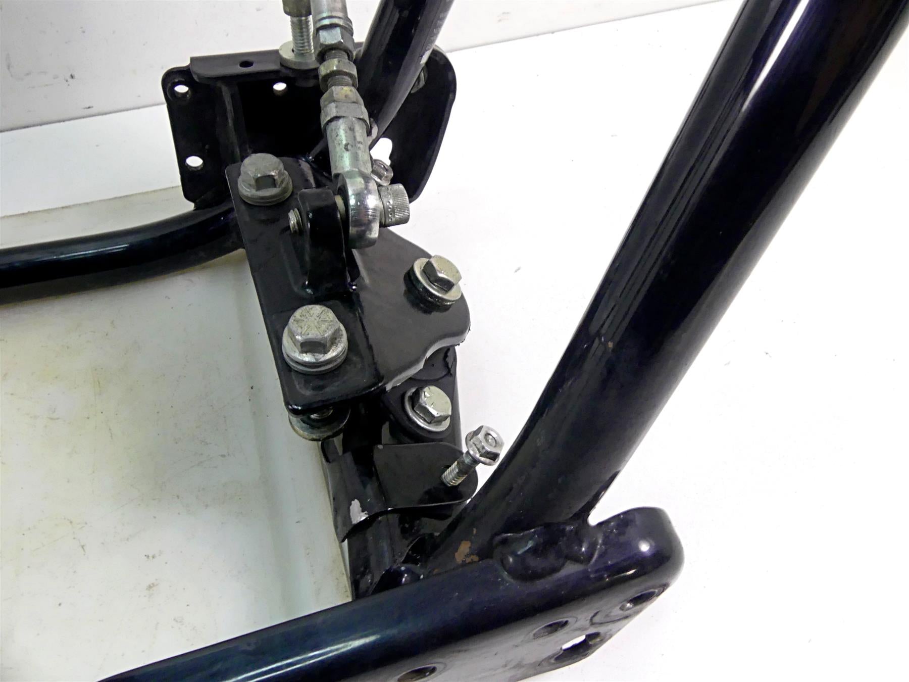 2008 Harley Touring FLHX Street Glide Straight Main Frame Chassis With Texas Salvage Title 47900-08BHP {{ shop.shopifyCountryName }} - Mototech271