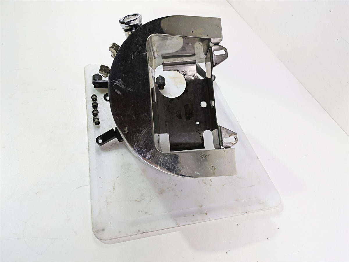 2002 Indian Spirit Deluxe Chrome Oil Tank Reservoir 29-962 {{ shop.shopifyCountryName }} - Mototech271