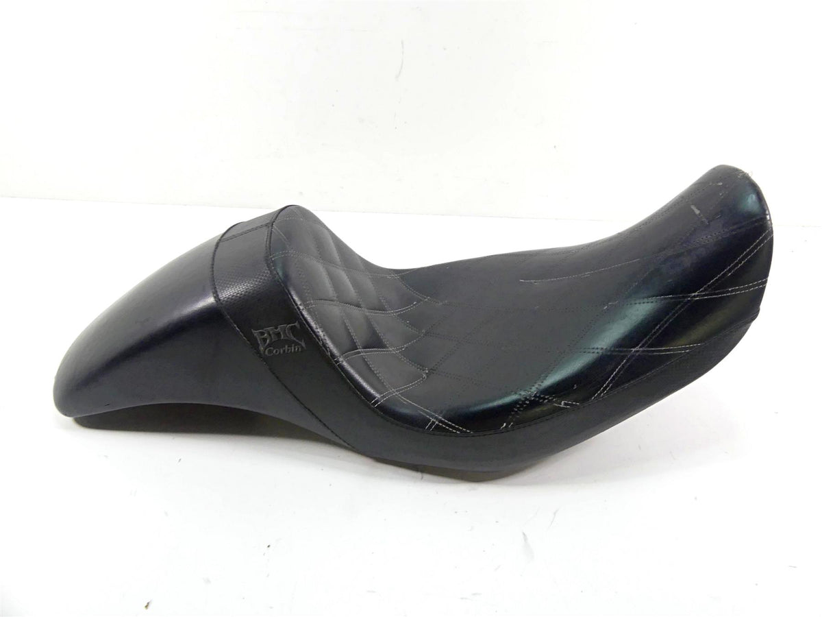 2014 Harley Dyna FXDB Street Bob Corbin Front Rider Seat Saddle FXD-6-W {{ shop.shopifyCountryName }} - Mototech271