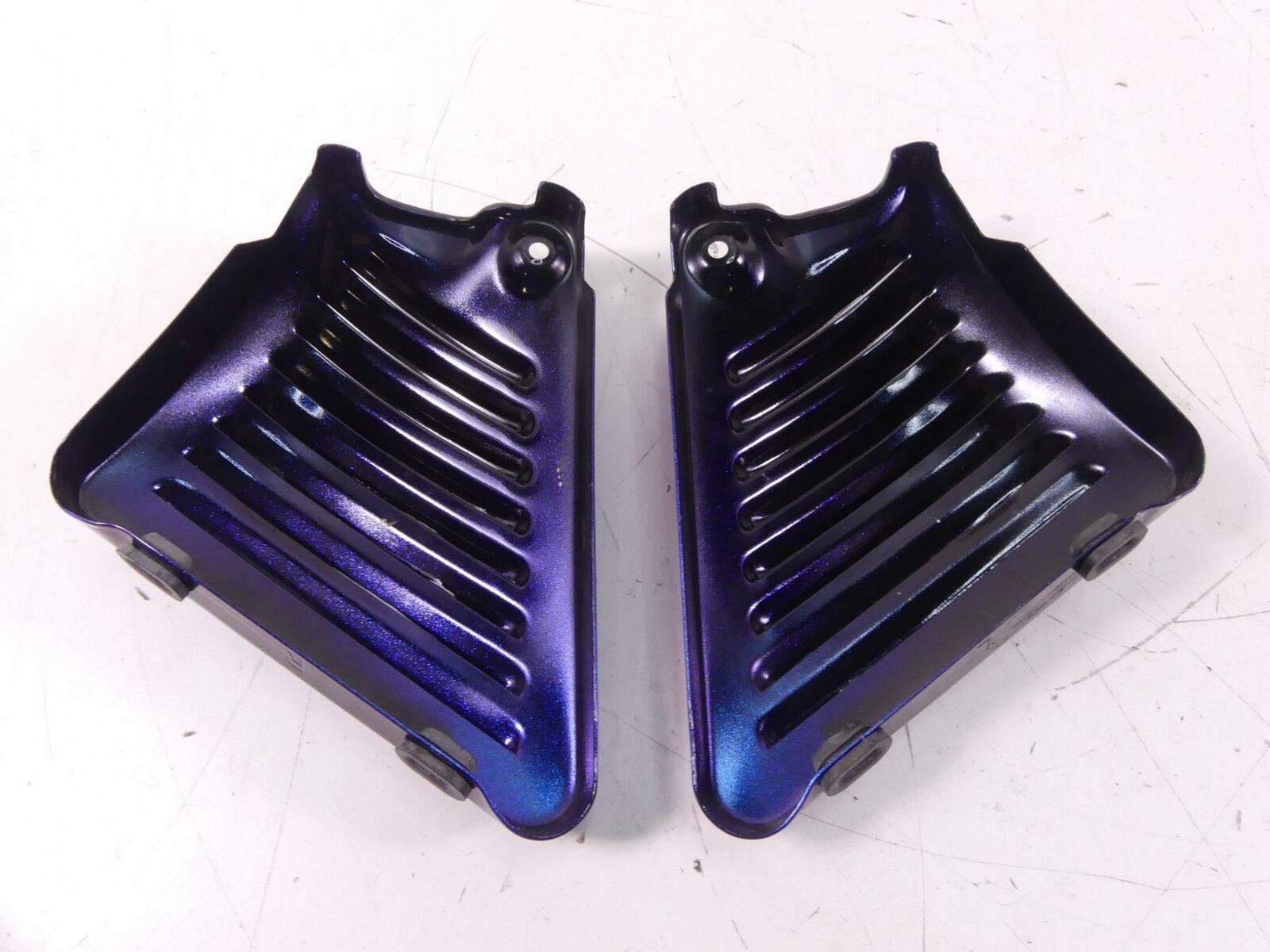 2009 Harley VRSCAW V-Rod Neck Font Side Cover Fairing Set 66156-09CWL 66155-09CW {{ shop.shopifyCountryName }} - Mototech271