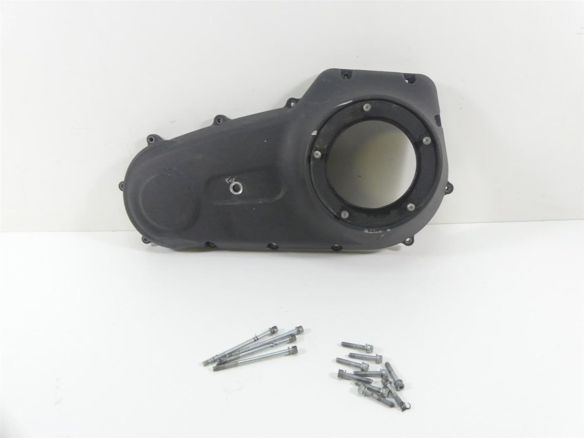 2017 Harley Dyna FXDB Street Bob Outer Primary Drive Cover Mid Ctrl 60761-06 {{ shop.shopifyCountryName }} - Mototech271
