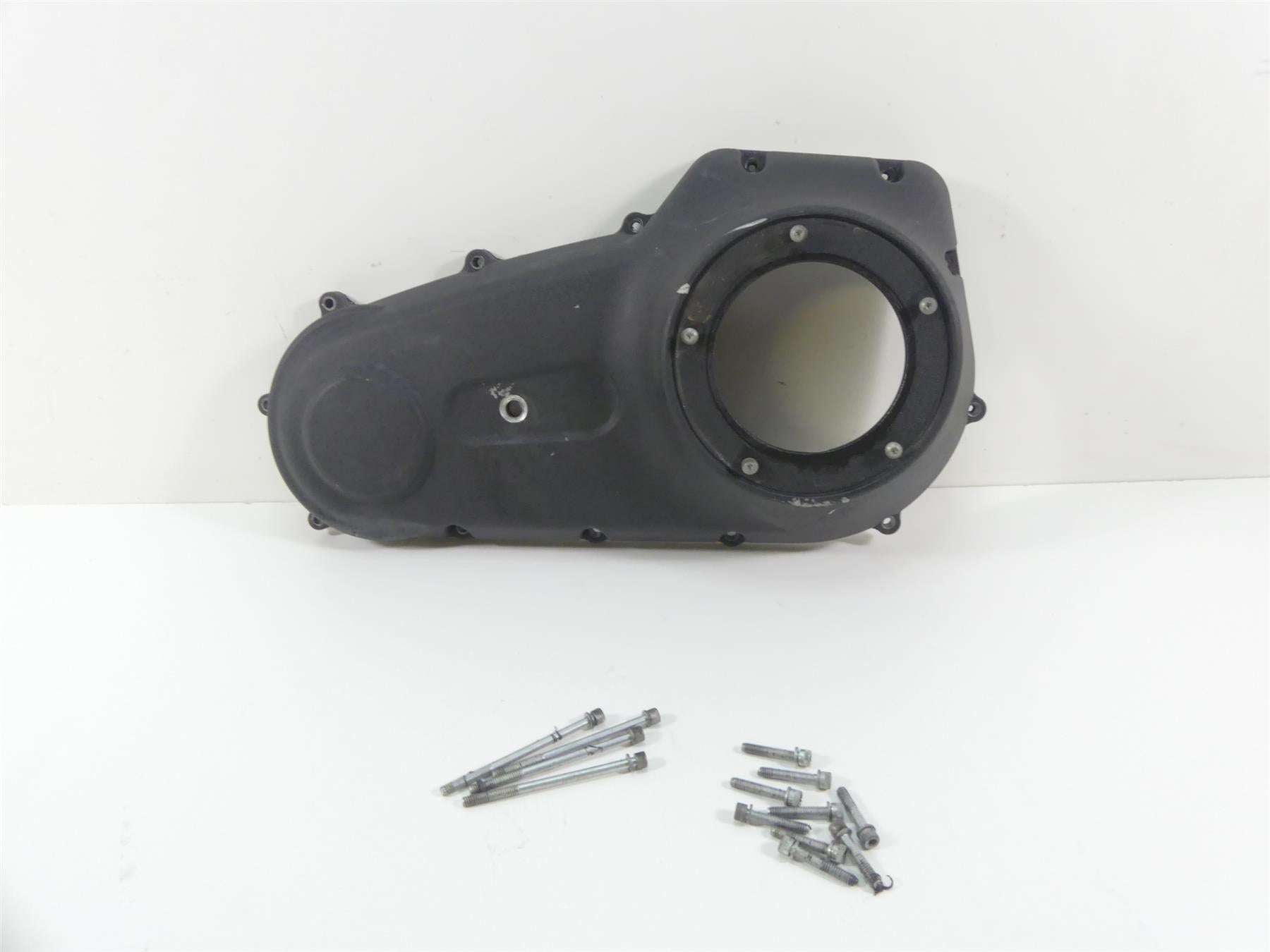 2017 Harley Dyna FXDB Street Bob Outer Primary Drive Cover Mid Ctrl 60761-06 {{ shop.shopifyCountryName }} - Mototech271