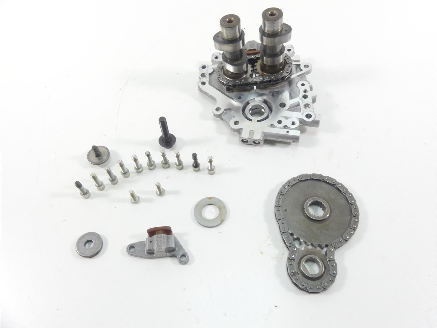 2013 Harley Touring FLHX Street Glide Camshaft Cam Shaft + Plate Set 25358-06A {{ shop.shopifyCountryName }} - Mototech271