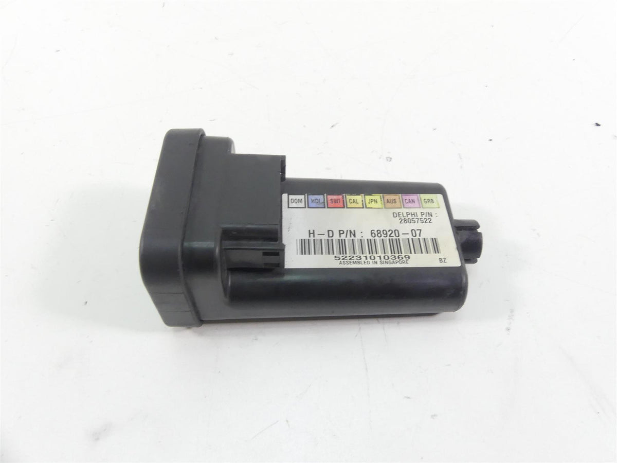 2013 Harley Touring FLHTP Electra Glide Tsm Turn Signal Module 68920-07 {{ shop.shopifyCountryName }} - Mototech271