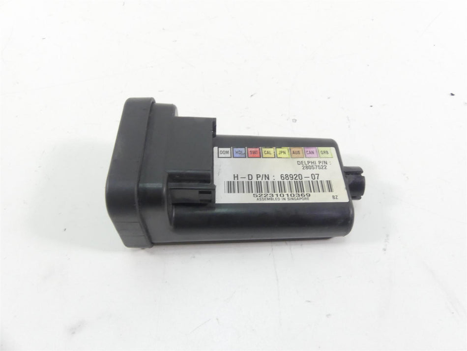 2013 Harley Touring FLHTP Electra Glide Tsm Turn Signal Module 68920-07 {{ shop.shopifyCountryName }} - Mototech271