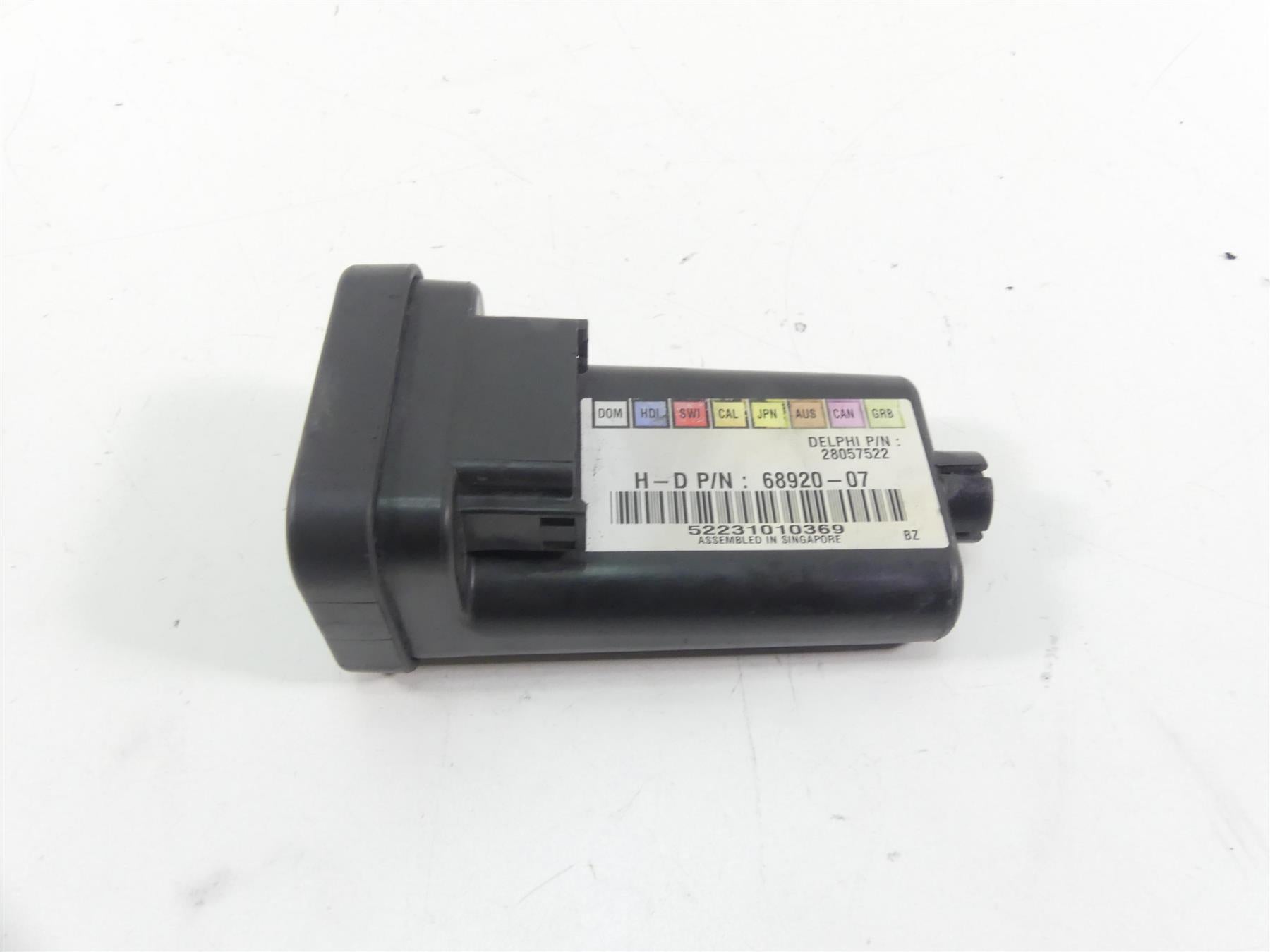 2013 Harley Touring FLHTP Electra Glide Tsm Turn Signal Module 68920-07